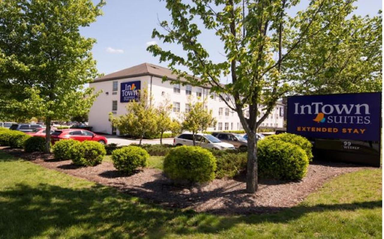 Intown Suites Extended Stay Greensboro Nc - Airport Zewnętrze zdjęcie